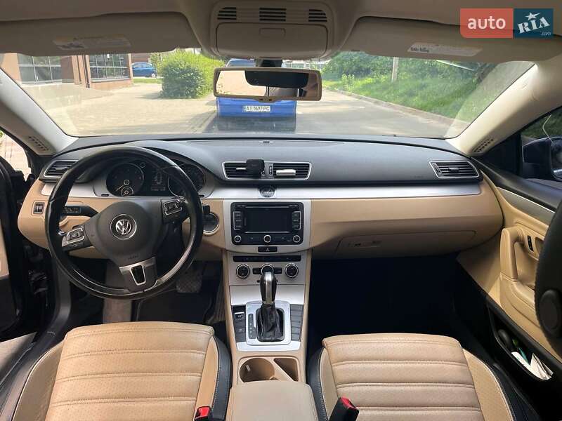 Купе Volkswagen CC / Passat CC 2014 в Вишневом фото 15 Купе Volkswagen CC / Passat CC 2014 в Вишневом