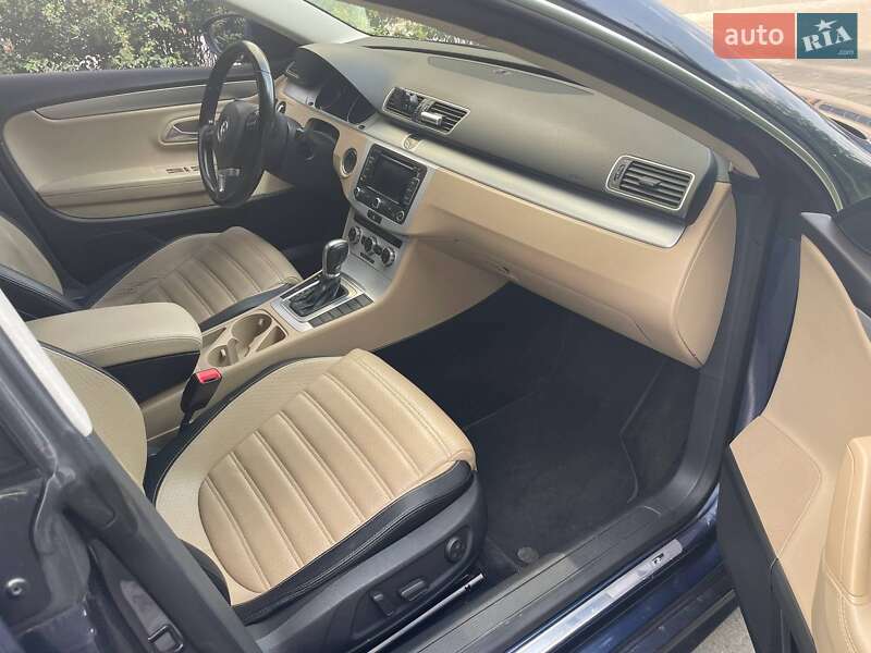 Купе Volkswagen CC / Passat CC 2014 в Вишневом фото 19 Купе Volkswagen CC / Passat CC 2014 в Вишневом