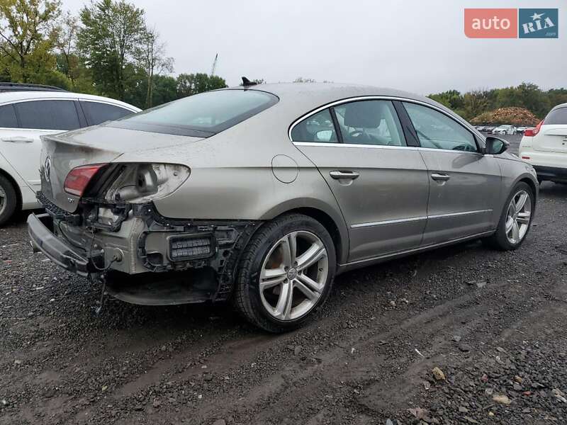 Купе Volkswagen CC / Passat CC 2012 в Львове
