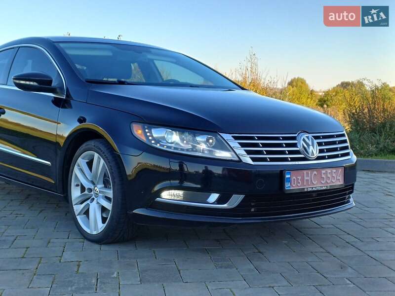 Купе Volkswagen CC / Passat CC 2013 в Рівному фото 3 Купе Volkswagen CC / Passat CC 2013 в Рівному