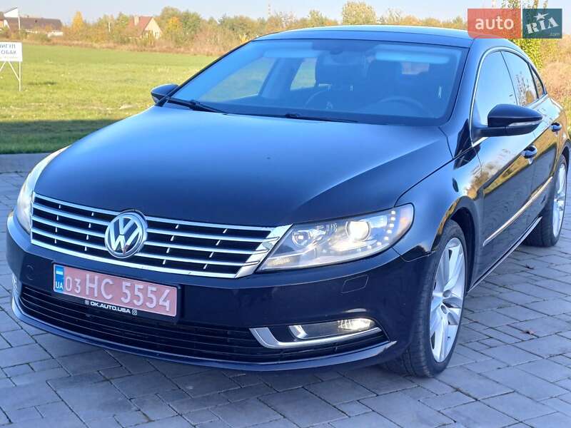 Купе Volkswagen CC / Passat CC 2013 в Рівному фото 9 Купе Volkswagen CC / Passat CC 2013 в Рівному