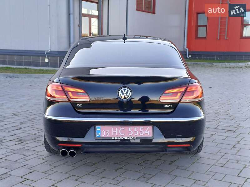Купе Volkswagen CC / Passat CC 2013 в Рівному фото 12 Купе Volkswagen CC / Passat CC 2013 в Рівному