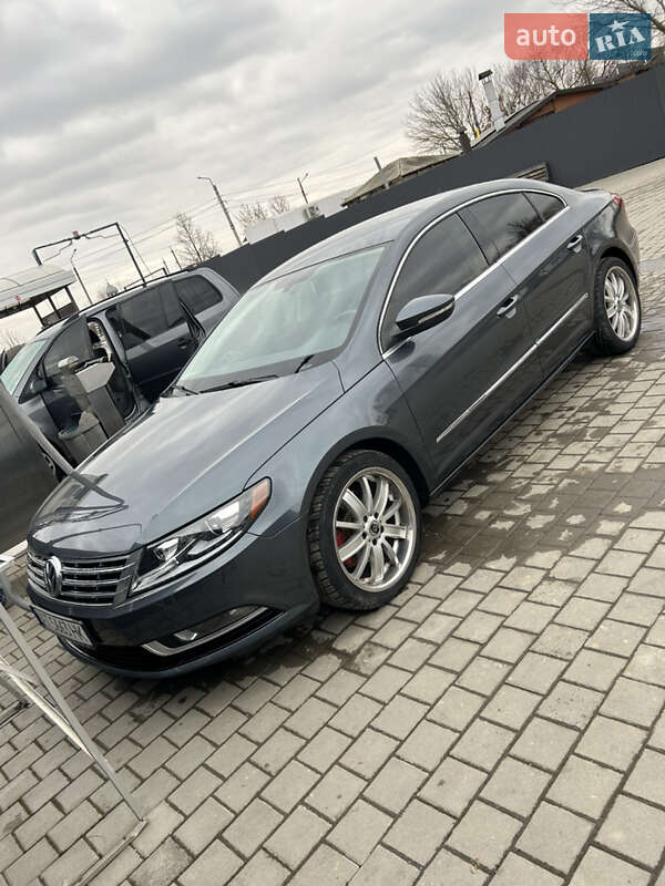 Купе Volkswagen CC / Passat CC 2012 в Ивано-Франковске фото 3 Купе Volkswagen CC / Passat CC 2012 в Ивано-Франковске