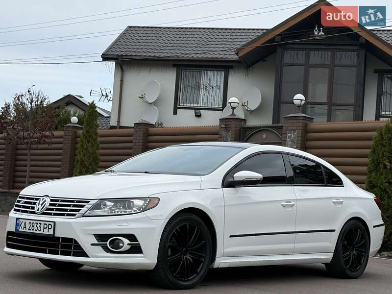 Купе Volkswagen CC / Passat CC 2013 в Киеве