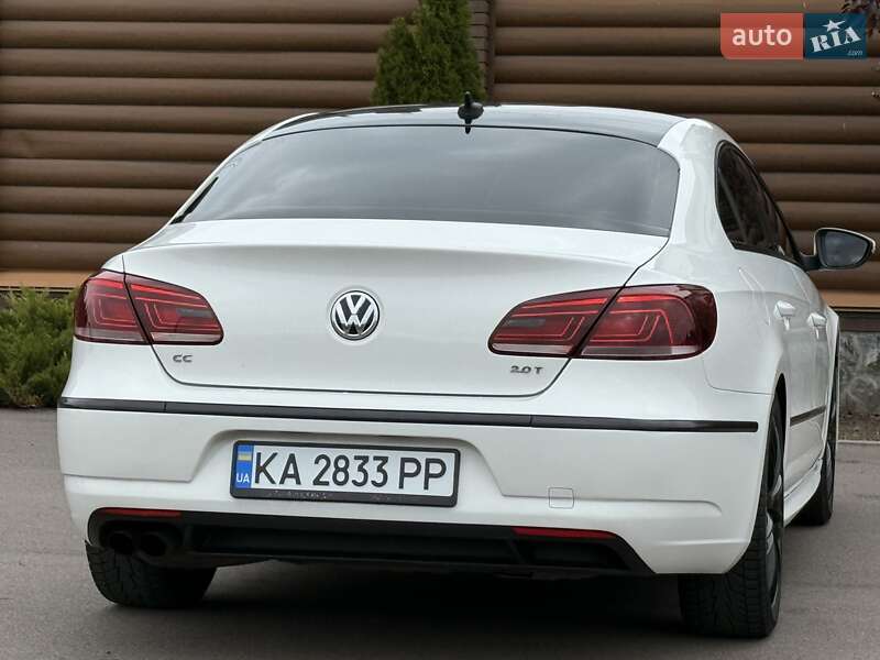 Купе Volkswagen CC / Passat CC 2013 в Киеве