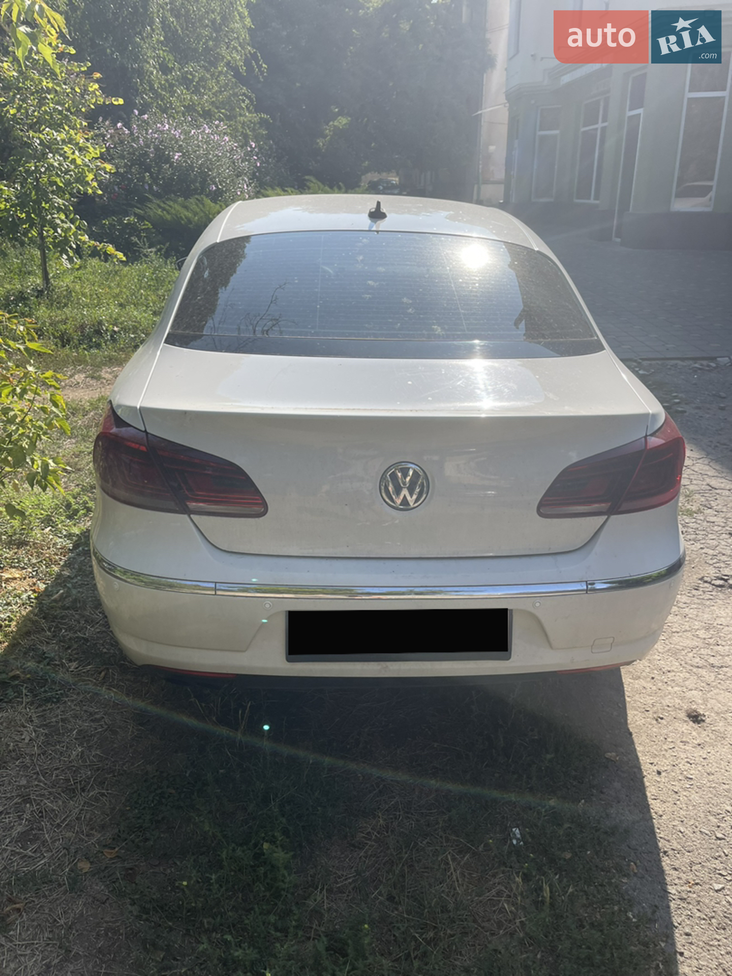 2012 Volkswagen Passat CC - мініатюра 7