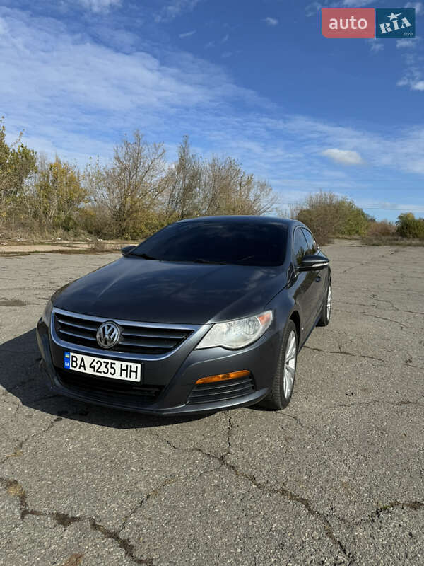 Купе Volkswagen CC / Passat CC 2010 в Благовещенском фото 2 Купе Volkswagen CC / Passat CC 2010 в Благовещенском