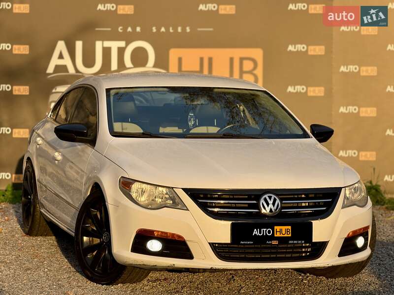 Купе Volkswagen CC / Passat CC 2009 в Харькове фото 2 Купе Volkswagen CC / Passat CC 2009 в Харькове