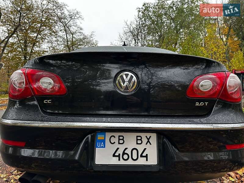 Купе Volkswagen CC / Passat CC 2011 в Киеве