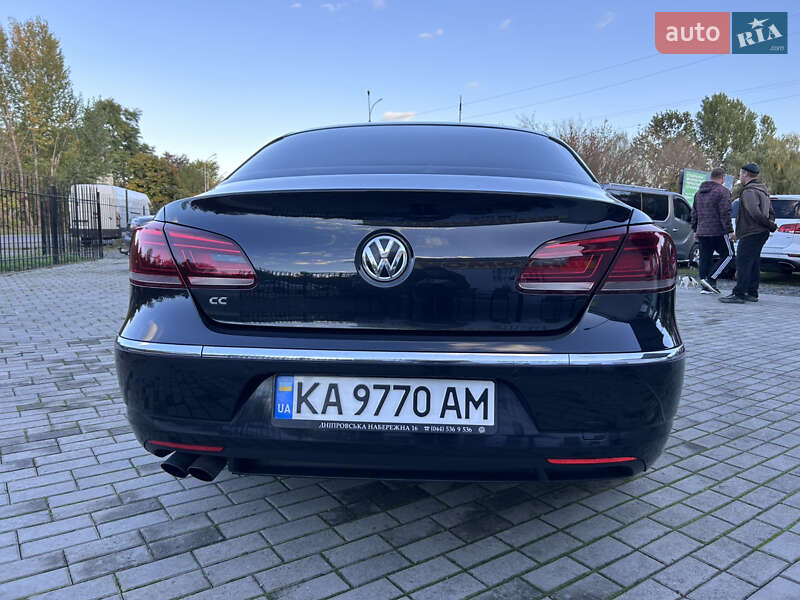 Купе Volkswagen CC / Passat CC 2012 в Смілі фото 5 Купе Volkswagen CC / Passat CC 2012 в Смілі