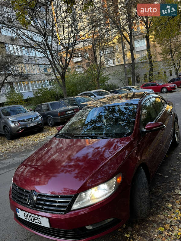Купе Volkswagen CC / Passat CC 2013 в Києві фото 7 Купе Volkswagen CC / Passat CC 2013 в Києві