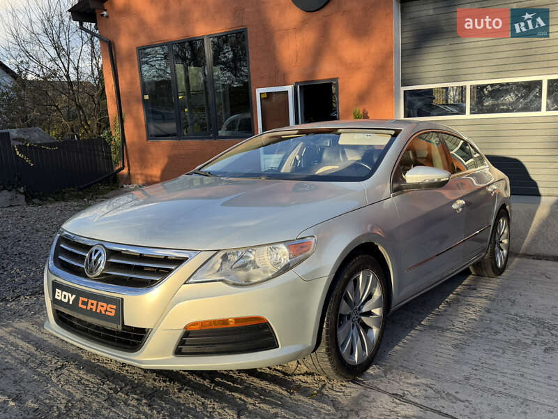 Купе Volkswagen CC / Passat CC 2010 в Івано-Франківську