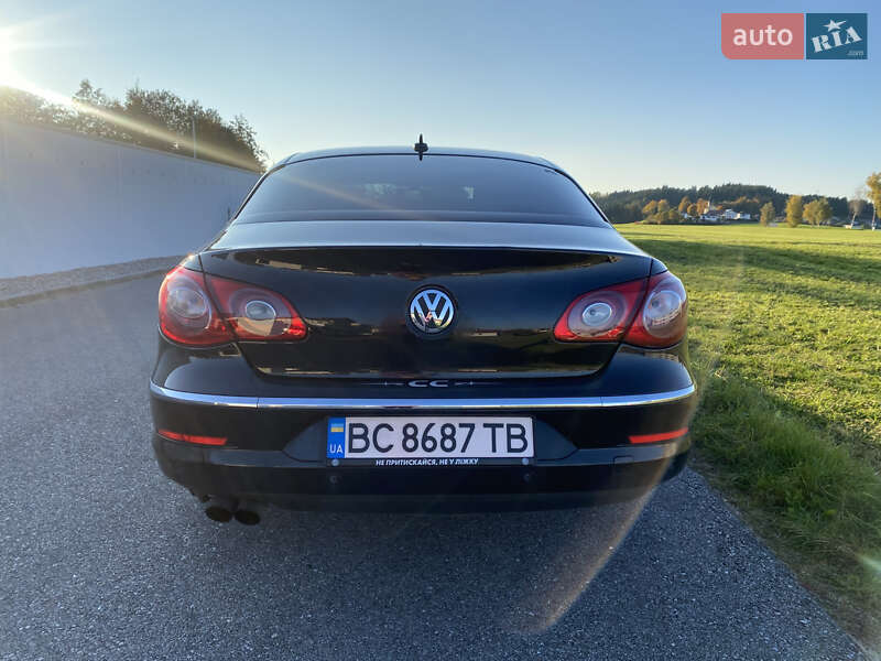 Купе Volkswagen CC / Passat CC 2008 в Дрогобичі фото 5 Купе Volkswagen CC / Passat CC 2008 в Дрогобичі