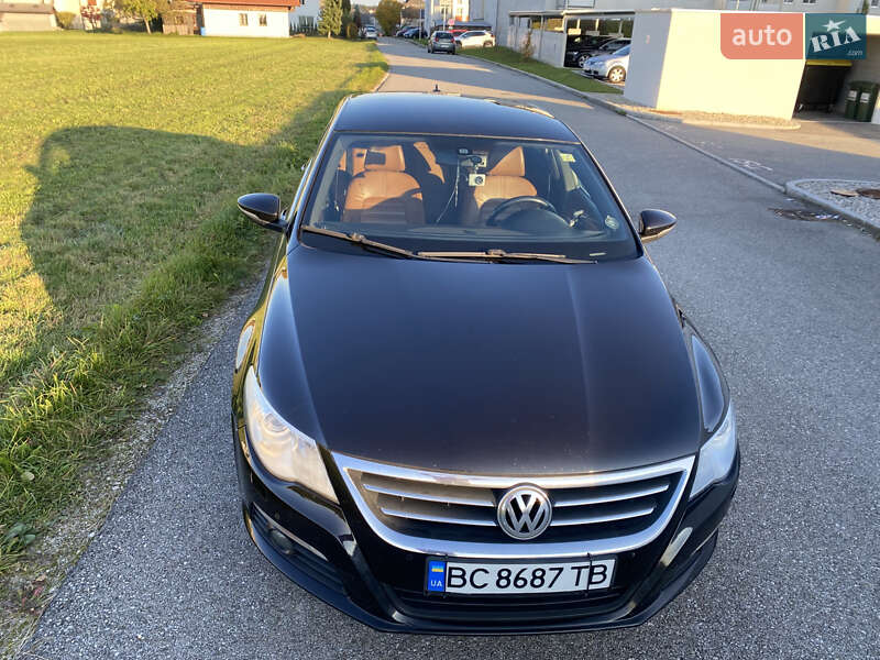 Купе Volkswagen CC / Passat CC 2008 в Дрогобичі фото 7 Купе Volkswagen CC / Passat CC 2008 в Дрогобичі