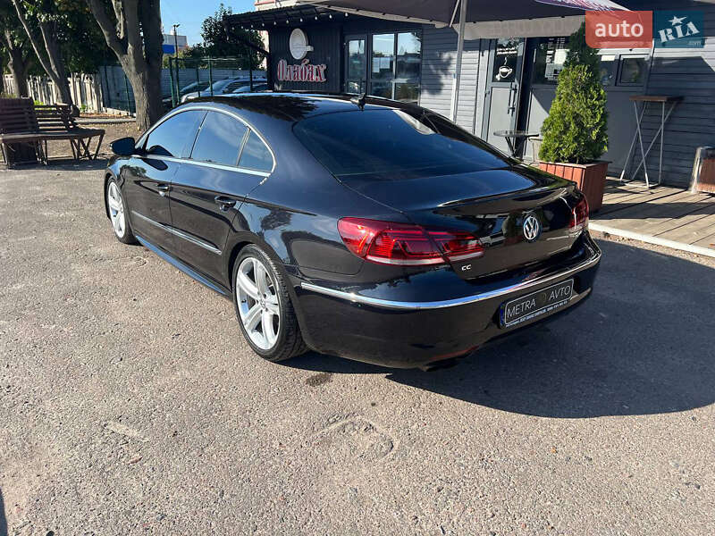Купе Volkswagen CC / Passat CC 2016 в Чернігові фото 5 Купе Volkswagen CC / Passat CC 2016 в Чернігові