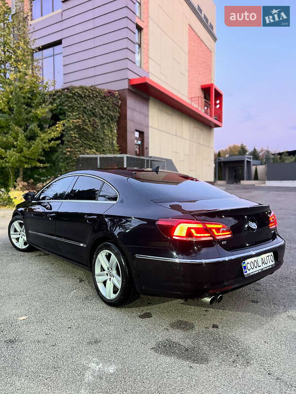 Купе Volkswagen CC / Passat CC 2014 в Днепре фото 4 Купе Volkswagen CC / Passat CC 2014 в Днепре