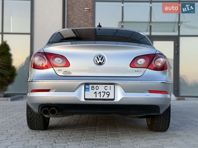 Купе Volkswagen CC / Passat CC 2011 в Тернополе фото 11 Купе Volkswagen CC / Passat CC 2011 в Тернополе
