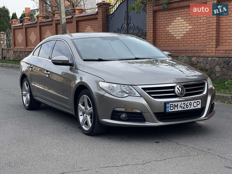 Купе Volkswagen CC / Passat CC 2008 в Хмельницькому фото Купе Volkswagen CC / Passat CC 2008 в Хмельницькому