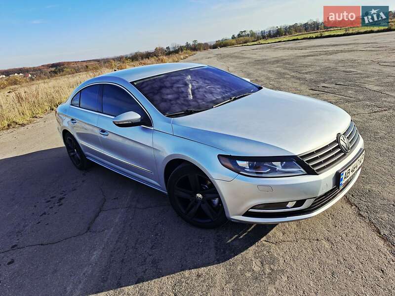 Купе Volkswagen CC / Passat CC 2014 в Баре