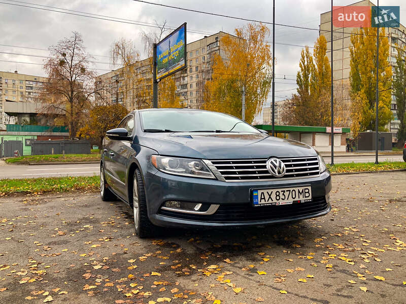 Купе Volkswagen CC / Passat CC 2014 в Харькове фото Купе Volkswagen CC / Passat CC 2014 в Харькове