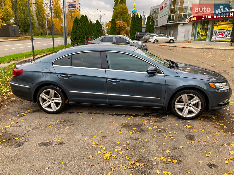 Купе Volkswagen CC / Passat CC 2014 в Харькове фото 4 Купе Volkswagen CC / Passat CC 2014 в Харькове