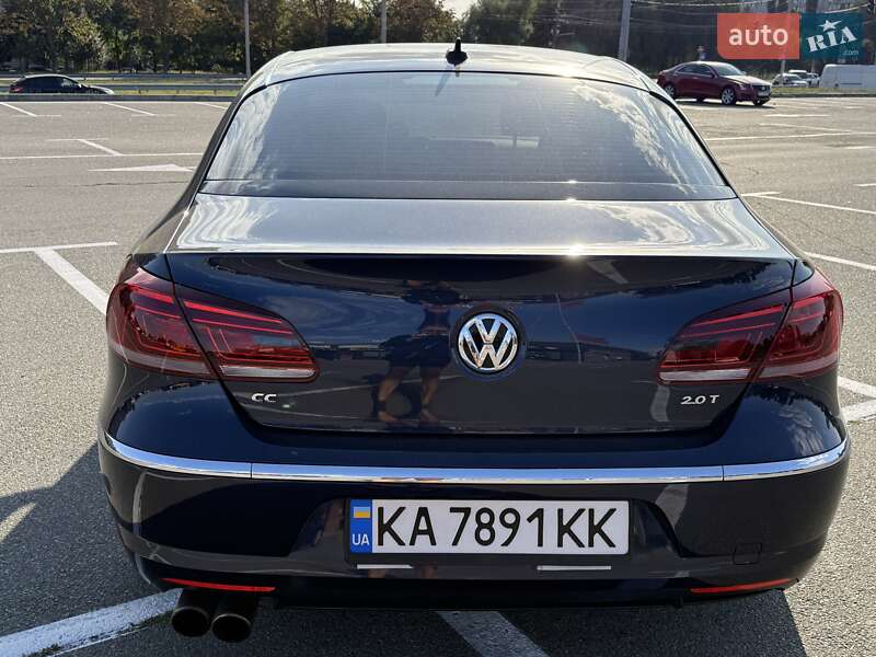Купе Volkswagen CC / Passat CC 2014 в Киеве фото 2 Купе Volkswagen CC / Passat CC 2014 в Киеве