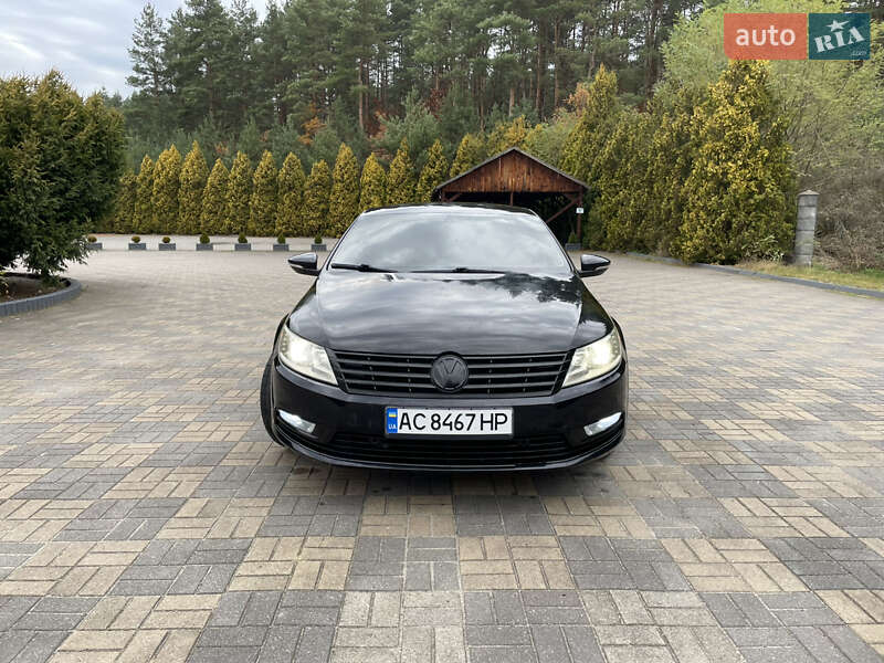 Купе Volkswagen CC / Passat CC 2012 в Судовій Вишні