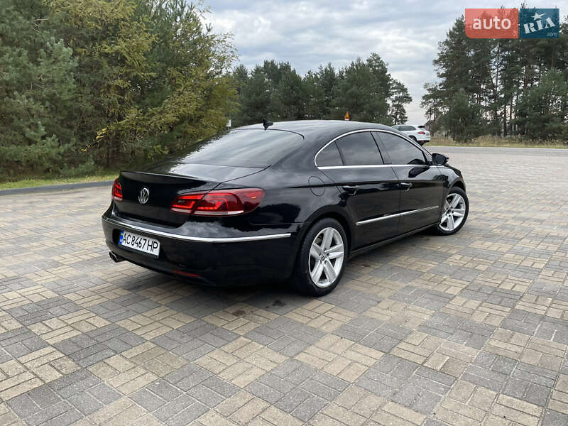 Купе Volkswagen CC / Passat CC 2012 в Судовій Вишні