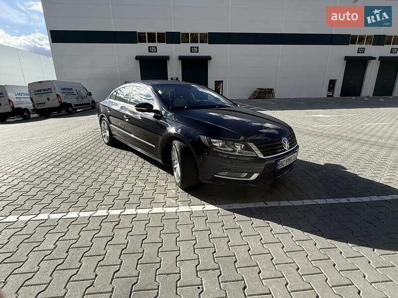 Купе Volkswagen CC / Passat CC 2014 в Львове фото Купе Volkswagen CC / Passat CC 2014 в Львове