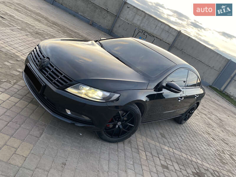 Купе Volkswagen CC / Passat CC 2012 в Хмельницком