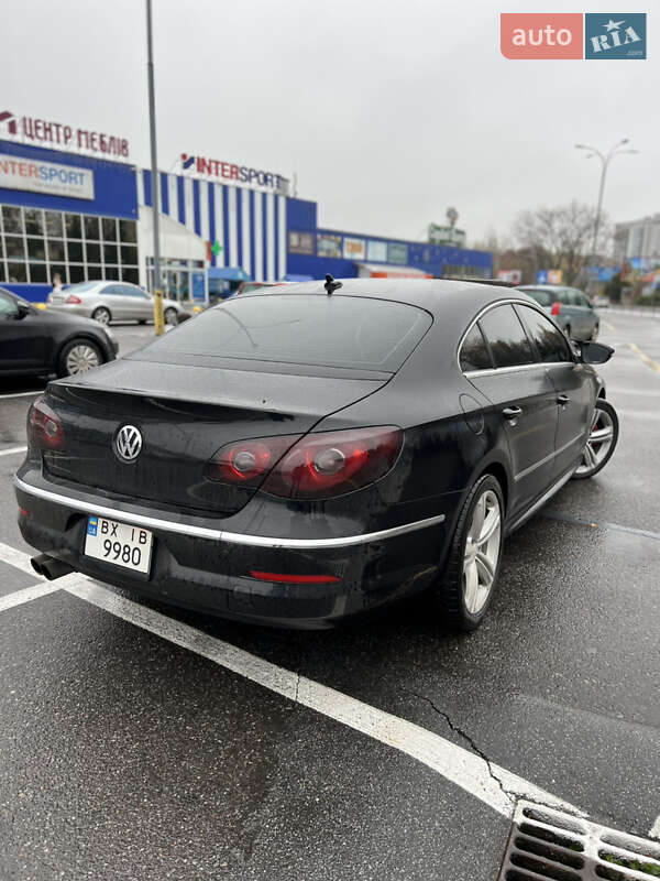 Купе Volkswagen CC / Passat CC 2010 в Хмельницькому фото 6 Купе Volkswagen CC / Passat CC 2010 в Хмельницькому
