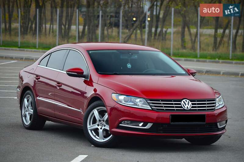 Купе Volkswagen CC / Passat CC 2013 в Дніпрі фото 3 Купе Volkswagen CC / Passat CC 2013 в Дніпрі