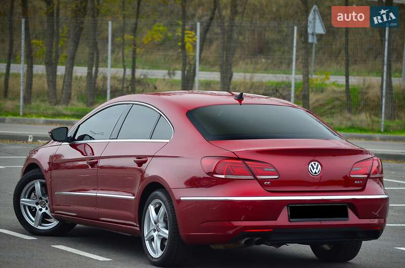 Купе Volkswagen CC / Passat CC 2013 в Дніпрі фото 2 Купе Volkswagen CC / Passat CC 2013 в Дніпрі