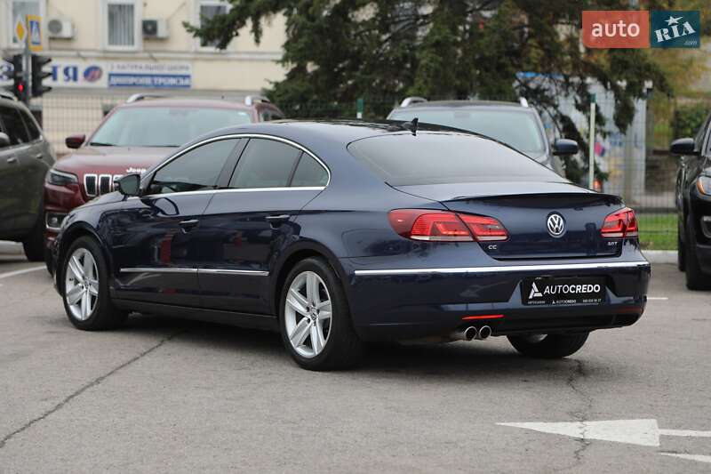 Купе Volkswagen CC / Passat CC 2012 в Харкові фото 6 Купе Volkswagen CC / Passat CC 2012 в Харкові