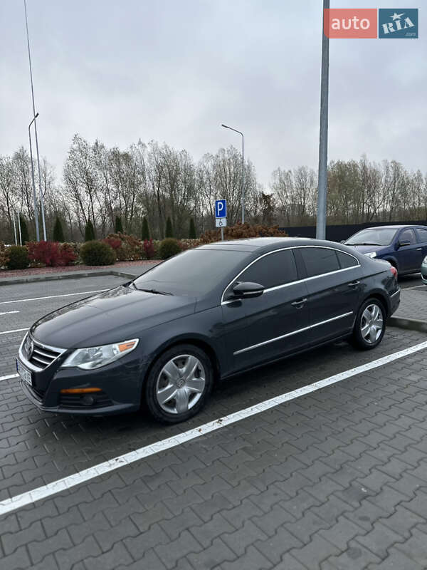 Купе Volkswagen CC / Passat CC 2012 в Хмельницькому