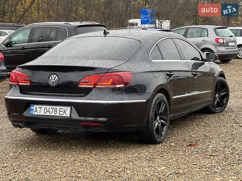 Купе Volkswagen CC / Passat CC 2012 в Стрию