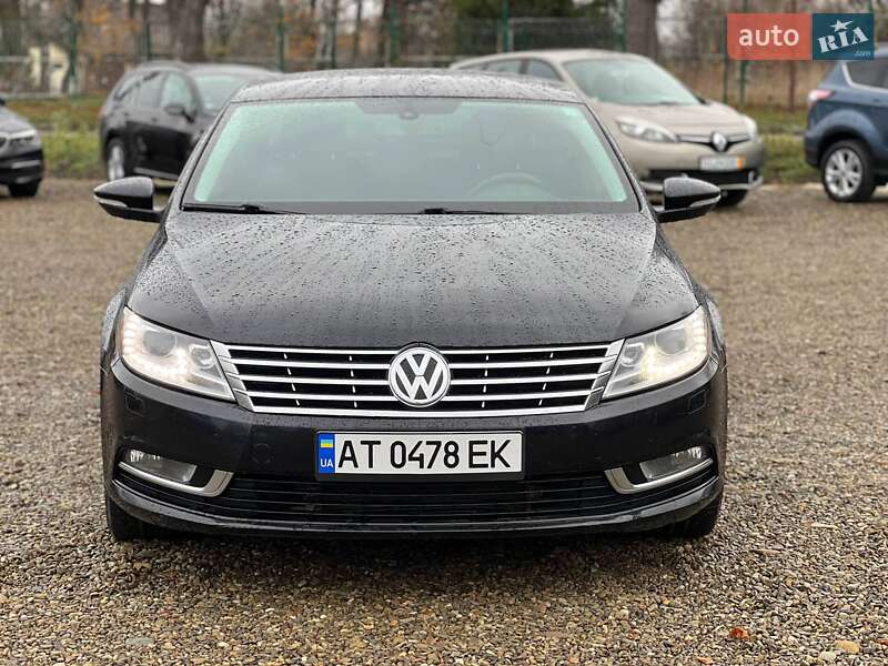 Купе Volkswagen CC / Passat CC 2012 в Стрию