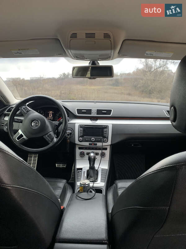Купе Volkswagen CC / Passat CC 2013 в Чугуєві фото 11 Купе Volkswagen CC / Passat CC 2013 в Чугуєві