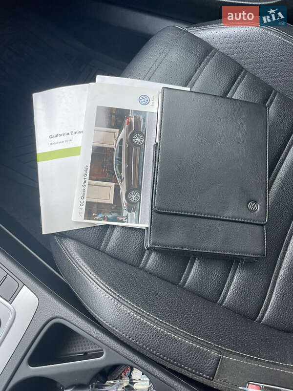 Купе Volkswagen CC / Passat CC 2014 в Смеле фото 21 Купе Volkswagen CC / Passat CC 2014 в Смеле