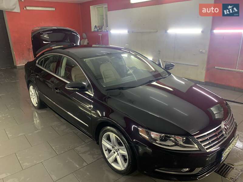 Купе Volkswagen CC / Passat CC 2014 в Одесі фото 8 Купе Volkswagen CC / Passat CC 2014 в Одесі