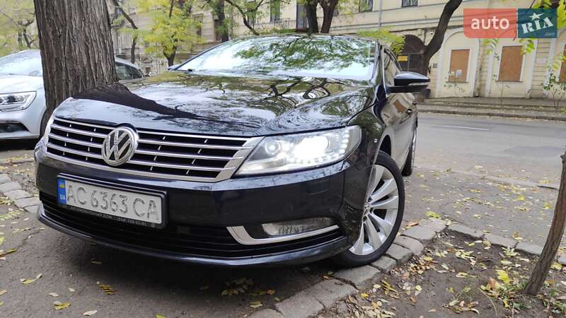 Купе Volkswagen CC / Passat CC 2013 в Одесі
