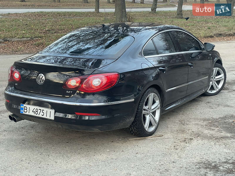 Купе Volkswagen CC / Passat CC 2011 в Полтаві