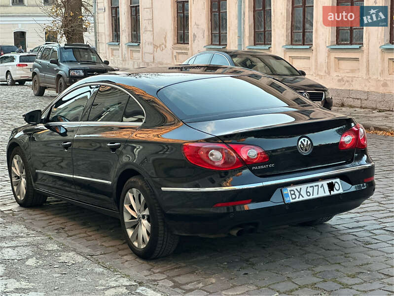 Купе Volkswagen CC / Passat CC 2011 в Кам'янець-Подільському фото 3 Купе Volkswagen CC / Passat CC 2011 в Кам'янець-Подільському