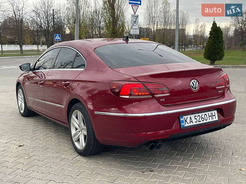 Купе Volkswagen CC / Passat CC 2013 в Кременчуці