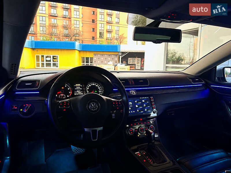 Купе Volkswagen CC / Passat CC 2012 в Слобожанском