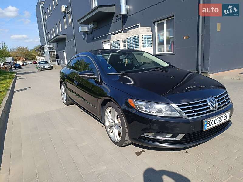 Купе Volkswagen CC / Passat CC 2013 в Хмельницком фото 3 Купе Volkswagen CC / Passat CC 2013 в Хмельницком