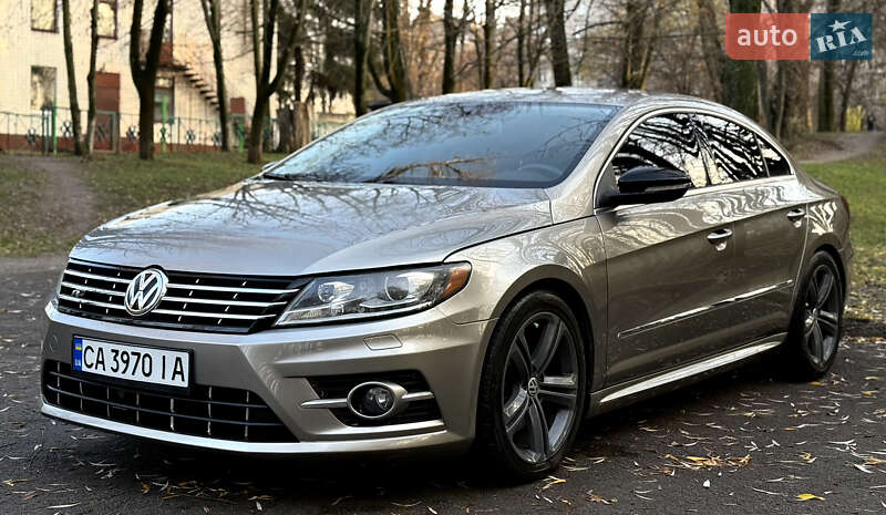 Купе Volkswagen CC / Passat CC 2014 в Кам'янському