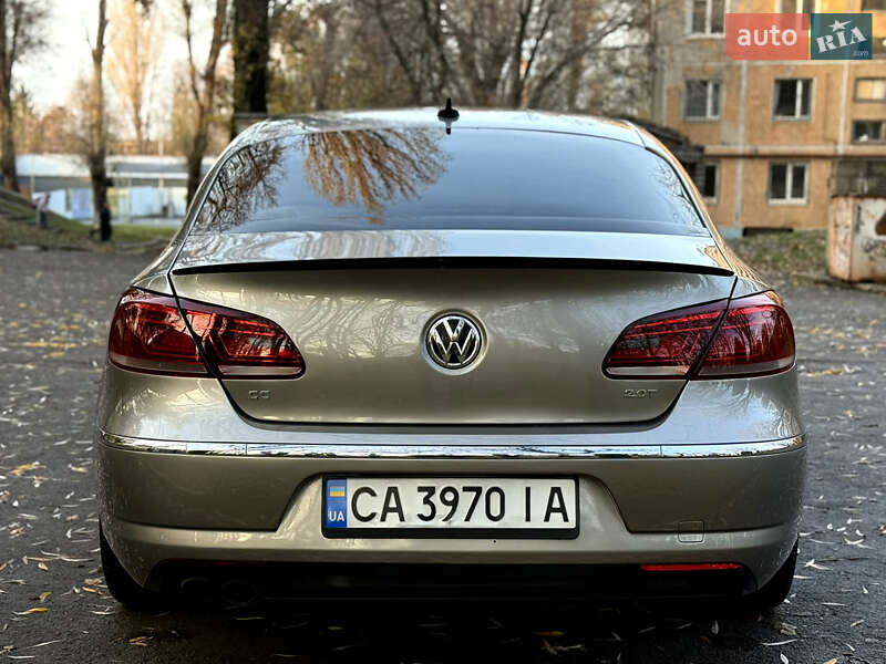 Купе Volkswagen CC / Passat CC 2014 в Кам'янському