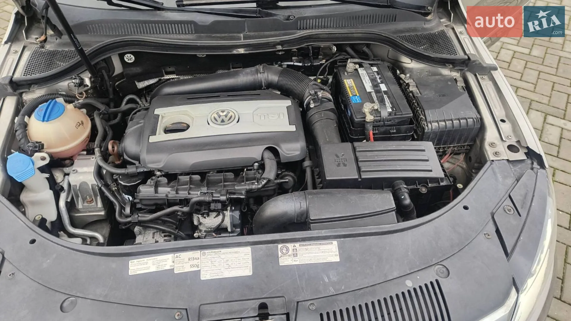 2012 Volkswagen Passat CC - мініатюра 8