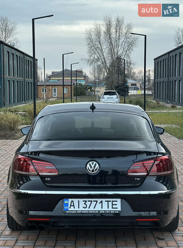 Купе Volkswagen CC / Passat CC 2016 в Чернігові фото 7 Купе Volkswagen CC / Passat CC 2016 в Чернігові